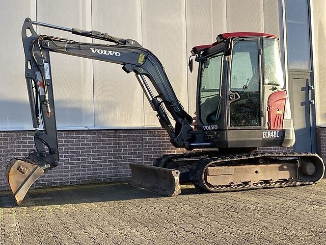 Volvo ECR48C – 4T9 – 5 173 h – 2011