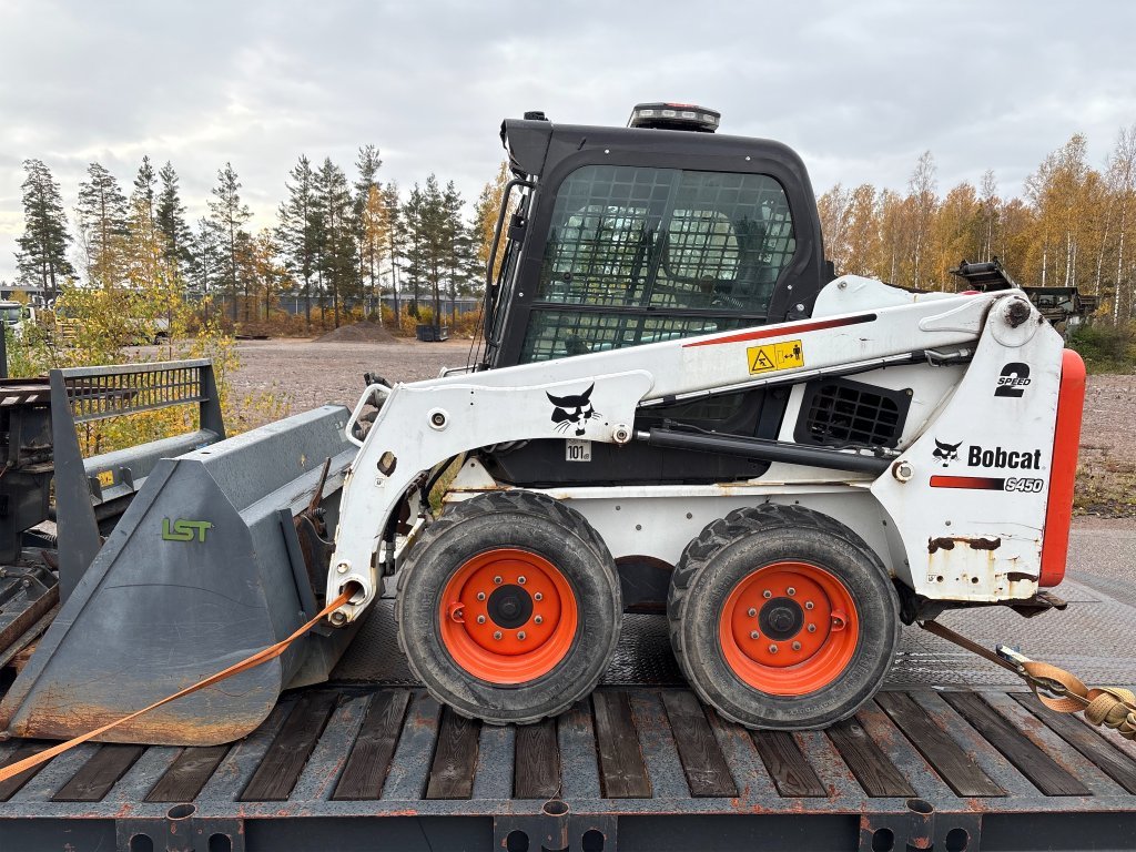 Bobcat S450 – Chargeuse compacte – 2T3 – 465 h – 2019