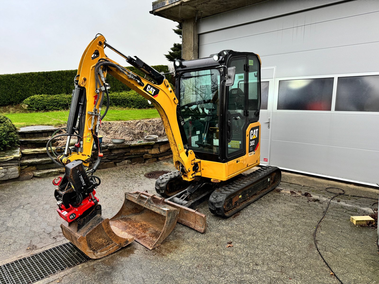 CAT 302 CR – 2T4 – 1 430 h – 2019