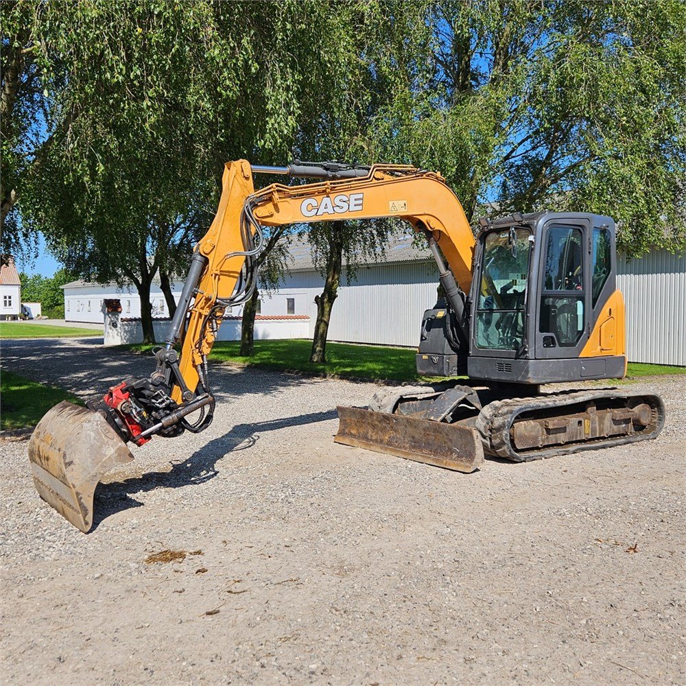 Case CX75C SR – 8T6 – 2 594 h – 2019