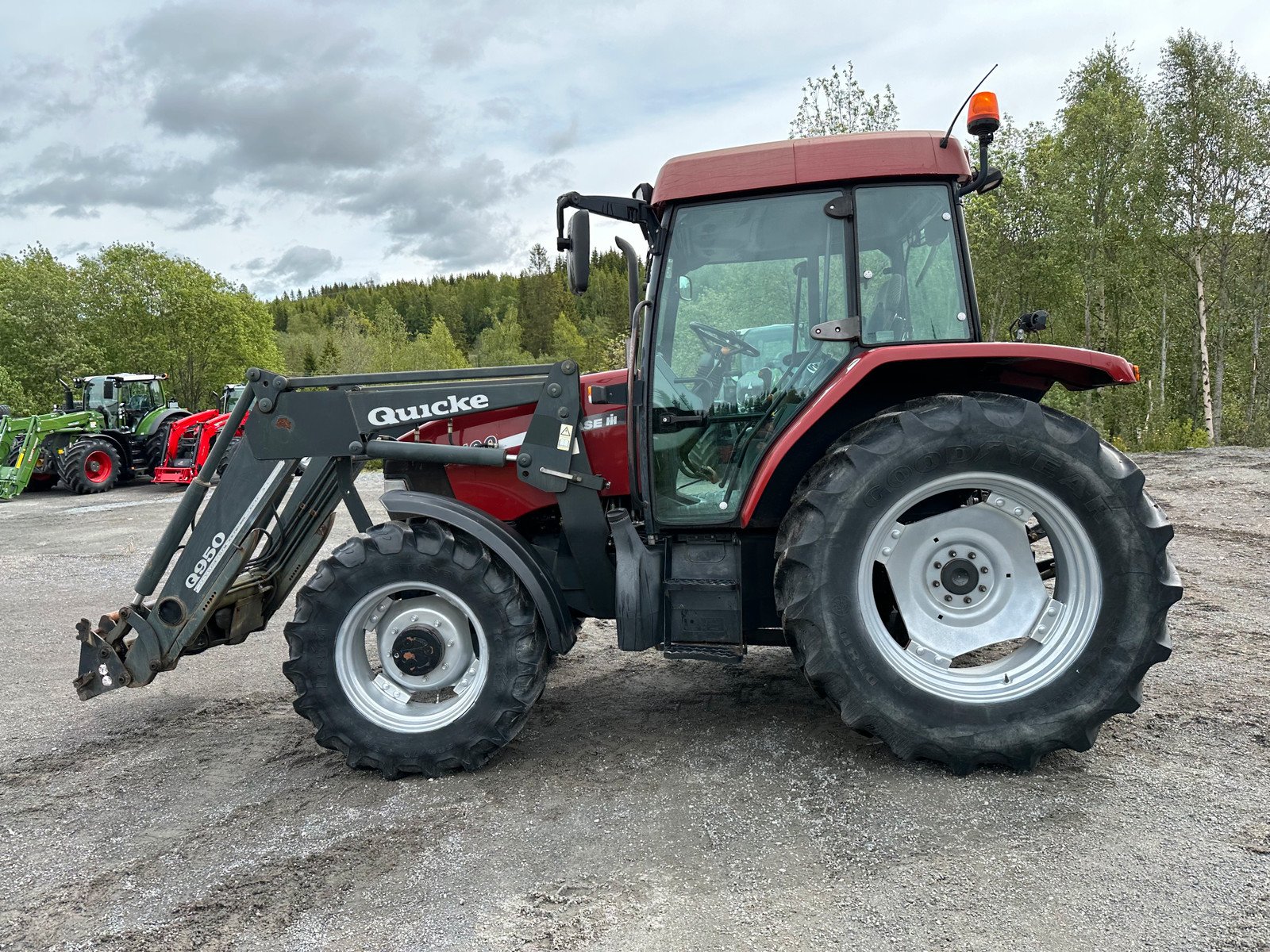 Case IH CX 100 – 103 ch – 2000 – 5 028 h