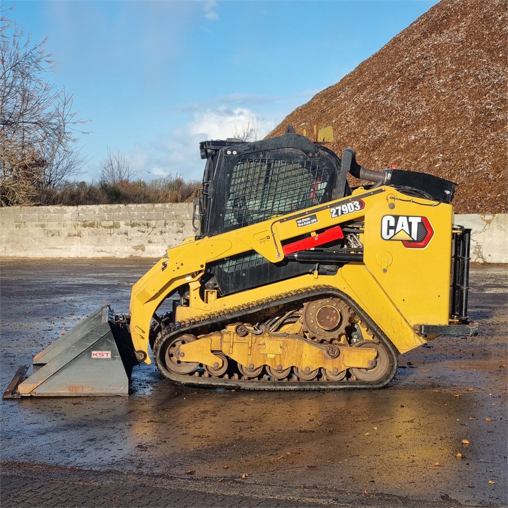 Caterpillar 279D3 – 4T7 – 340 h – 2023