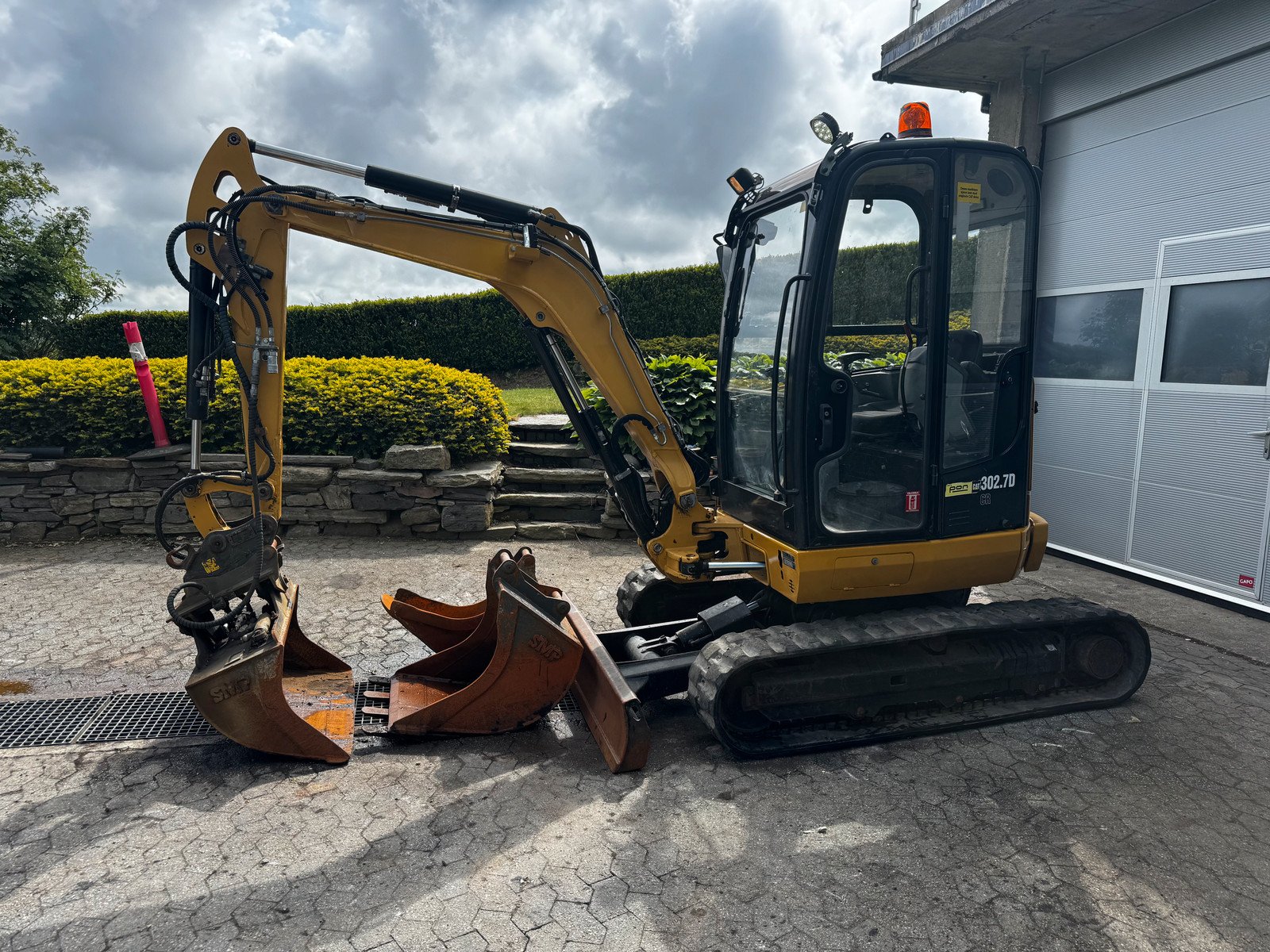 Caterpillar 302.7 – 2T7 – 5 786 h – 2016