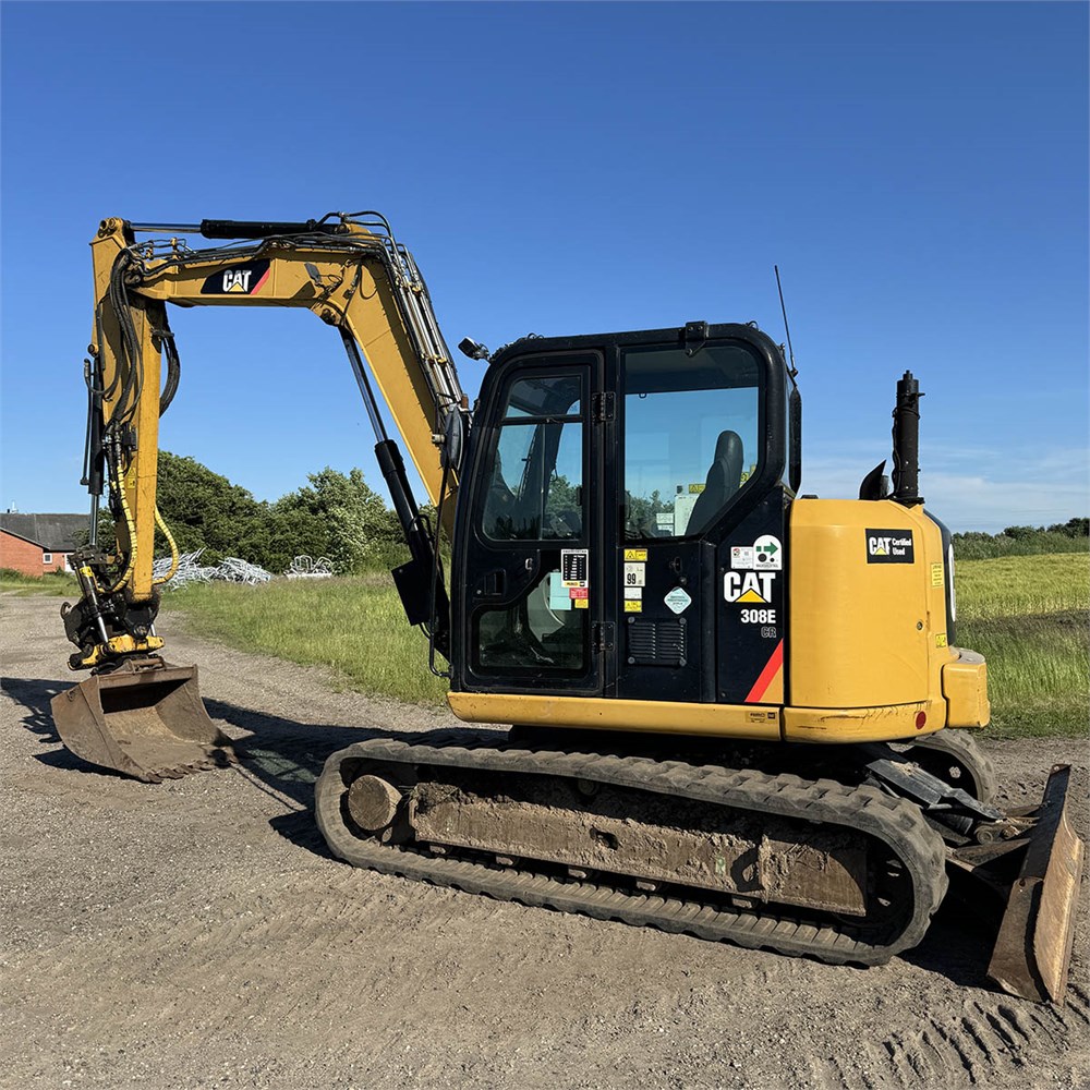 Caterpillar 308 E CR – 9T – 4 770 h – 2012