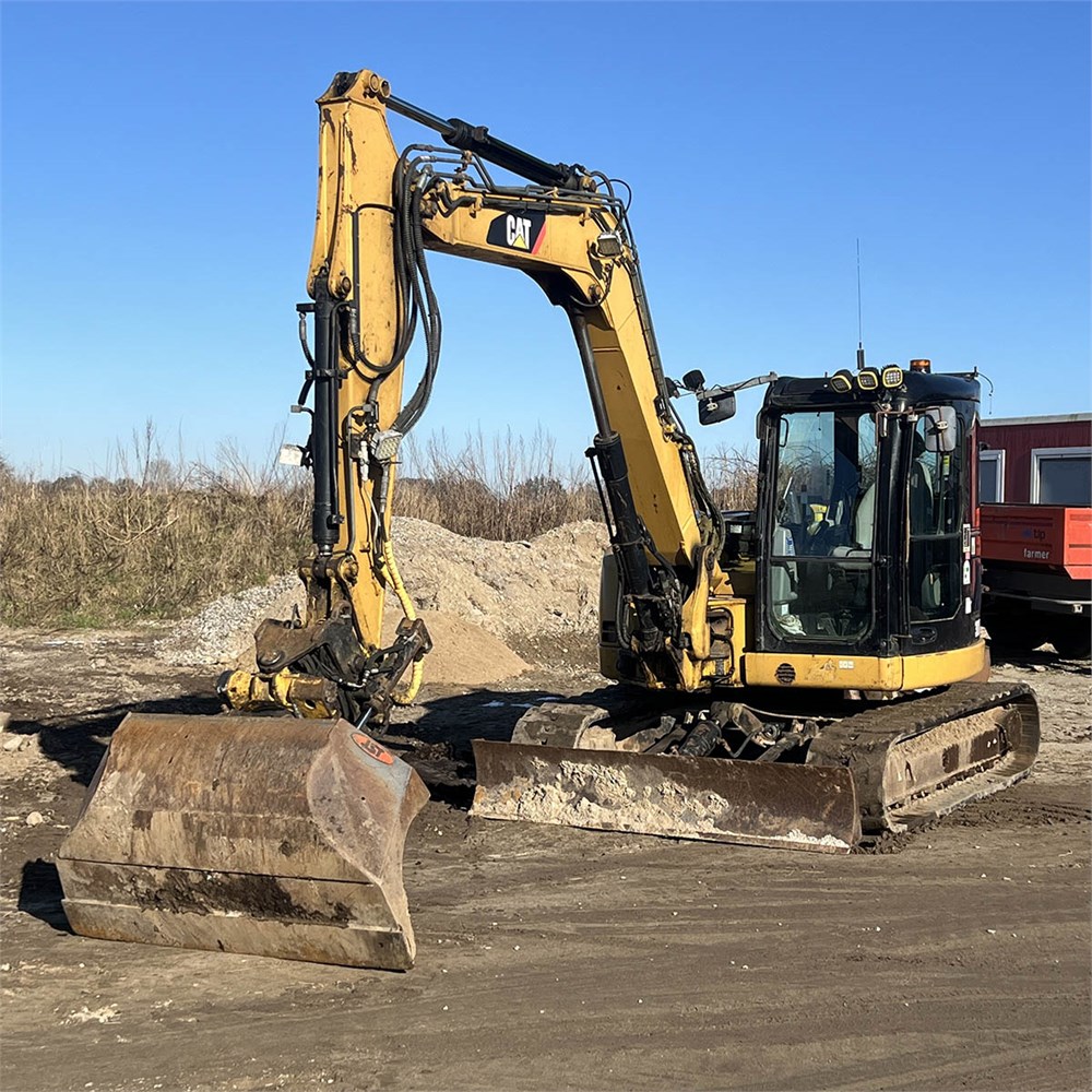 Caterpillar 308D CR – 9T – 4 375 h – 2010