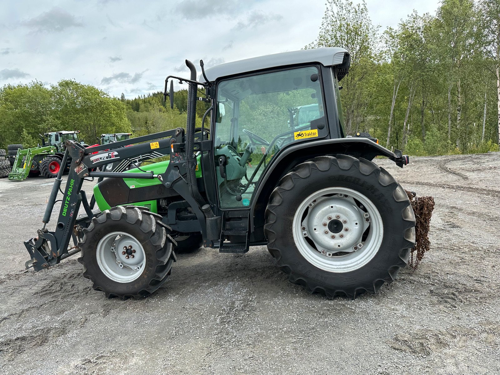 Deutz-Fahr AGROPLUS 410 DT – 95 ch – 1 698 h – 2013