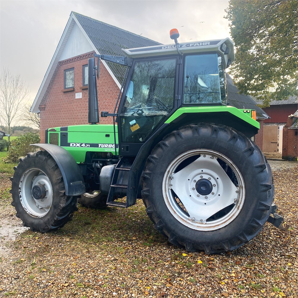 Deutz-Fahr DX 4.71 4WD – 95 ch – 4 936 h – 1994