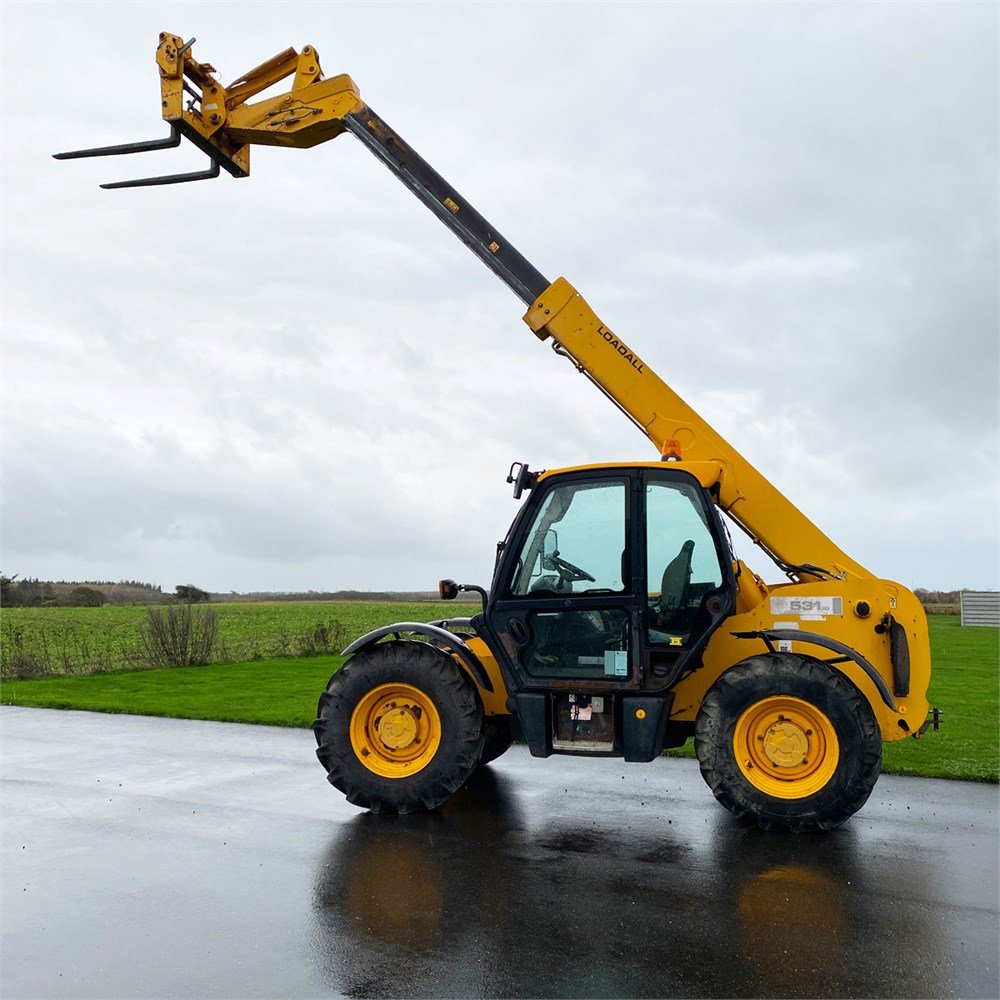 JCB 531-70 – 7 m – 5 000 h – 2006