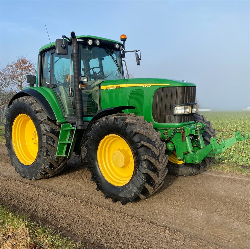 JOHN DEERE 6920 – PREMIUM – 150 ch – 2003 – 7 795 H