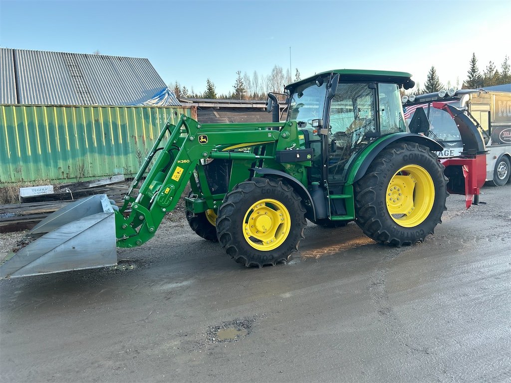 John Deere 5075M – 75 ch – 2016  – 191,9 H