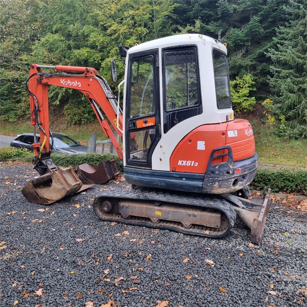 Kubota KX61-3 – 2T6 – 4 500 h – 2014