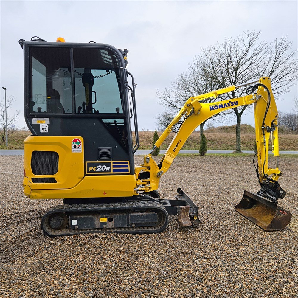 Komatsu PC20R-5 – 2T – 1 169 h – 2022