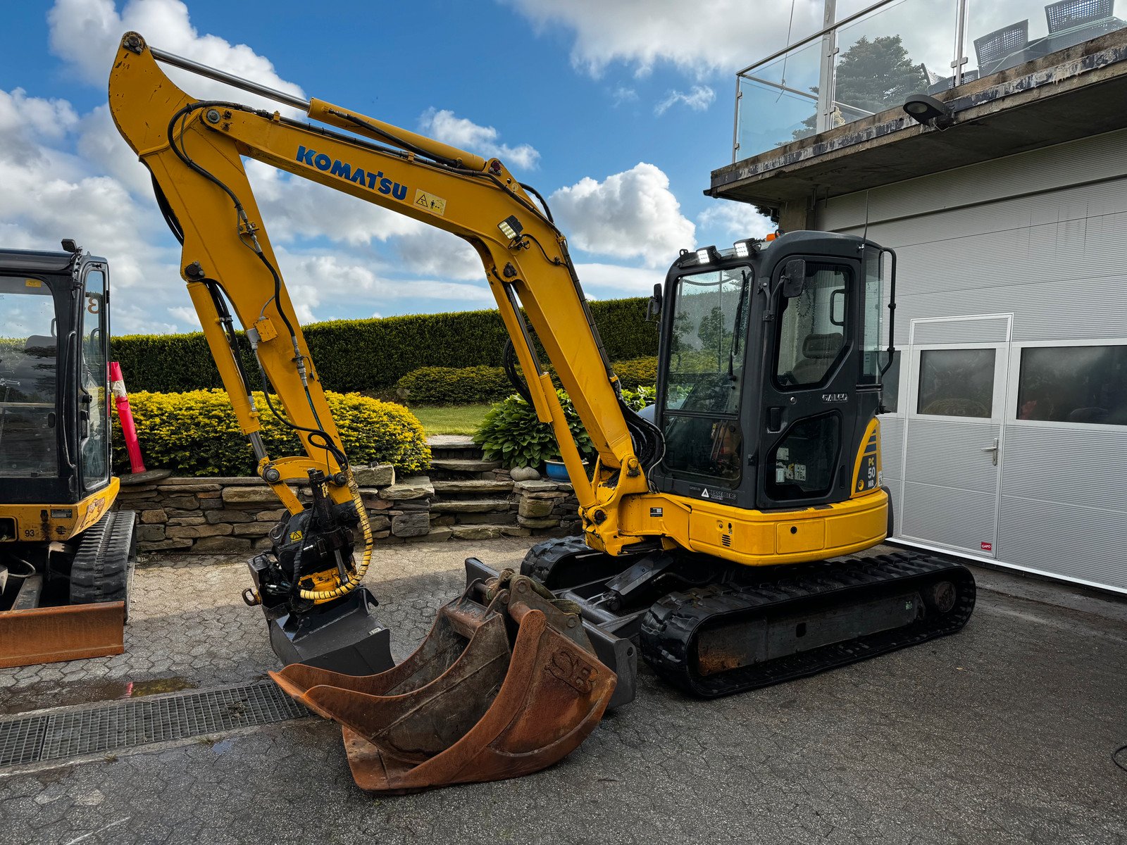 Komatsu PC50MR-2 – 5T4 – 4 995 h – 2006