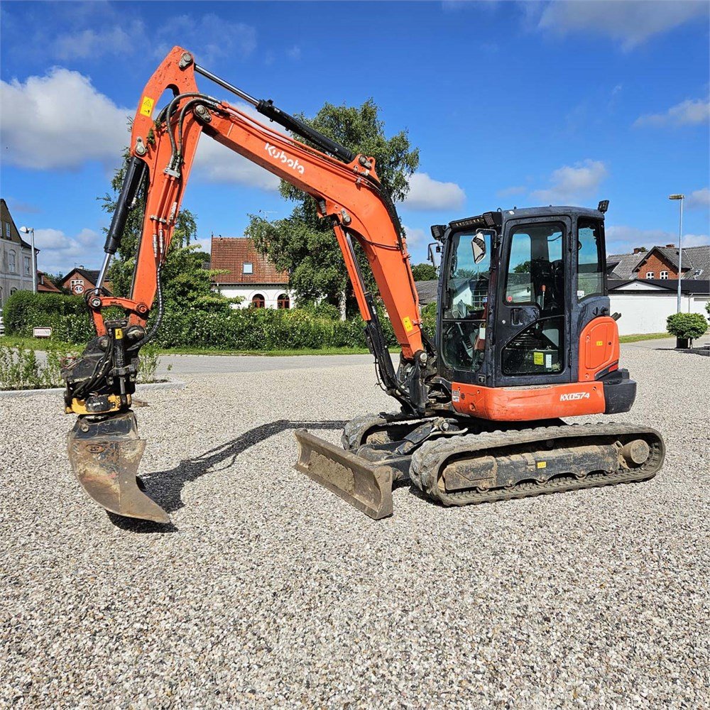 Kubota KX057-4 – 5T7 – 1 795 h – 2019