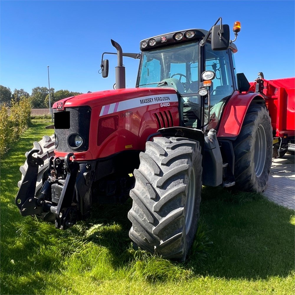 MASSEY FERGUSON 6480 – 147 ch – 2008 – 7 700 h