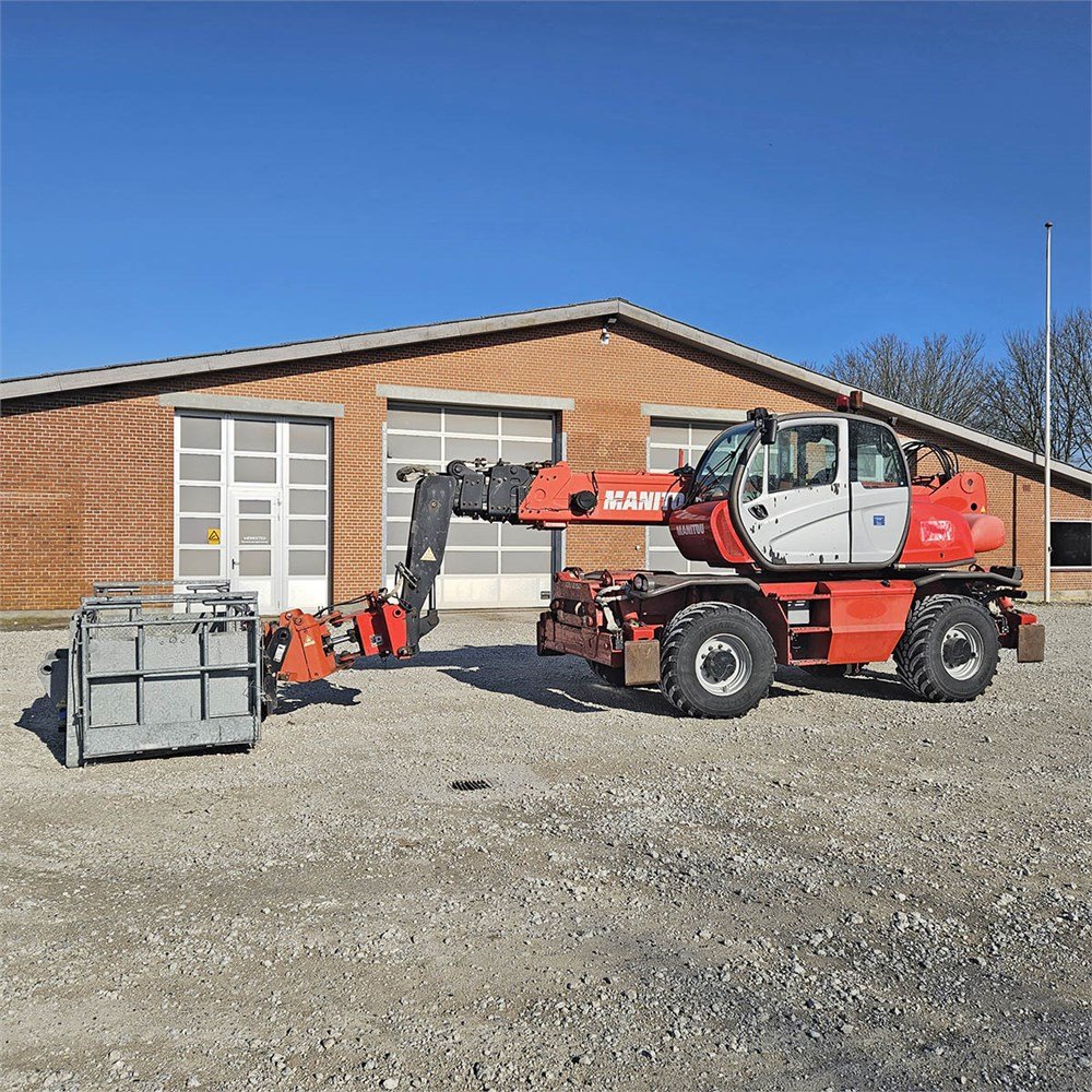 Manitou MRT 2150 Turbo Privilege – 21 m – 9 410 h – 2010