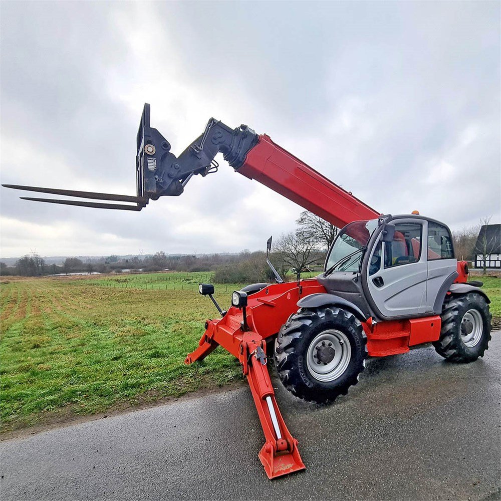 Manitou MT 1840 Privilège – 18 m – 4 546 h – 2008