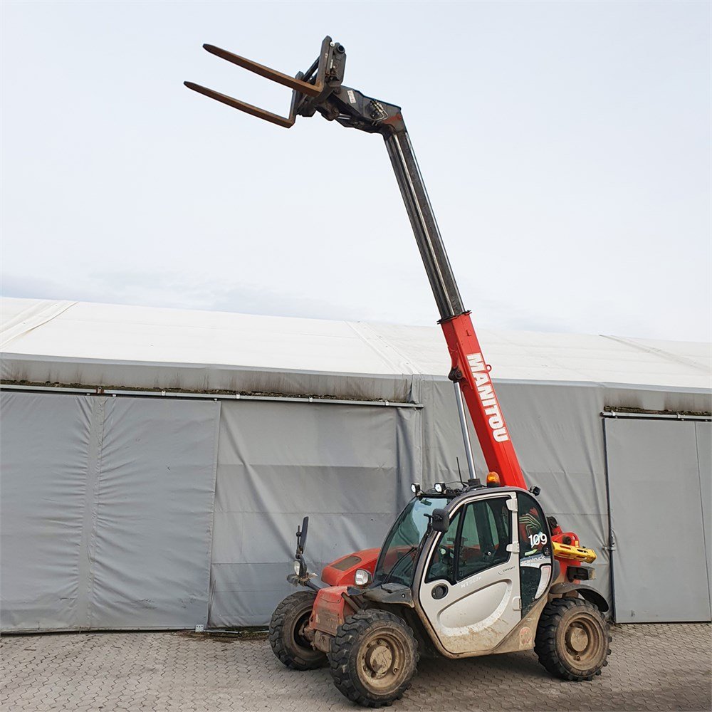 Manitou MT 625 H Comfort – 5,85 m – 6 250 h – 2014