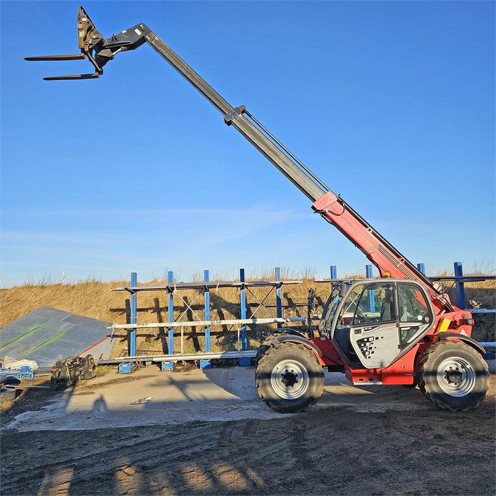 Manitou MT932 Easy 75D – 9 m – 1 555 h – 2017