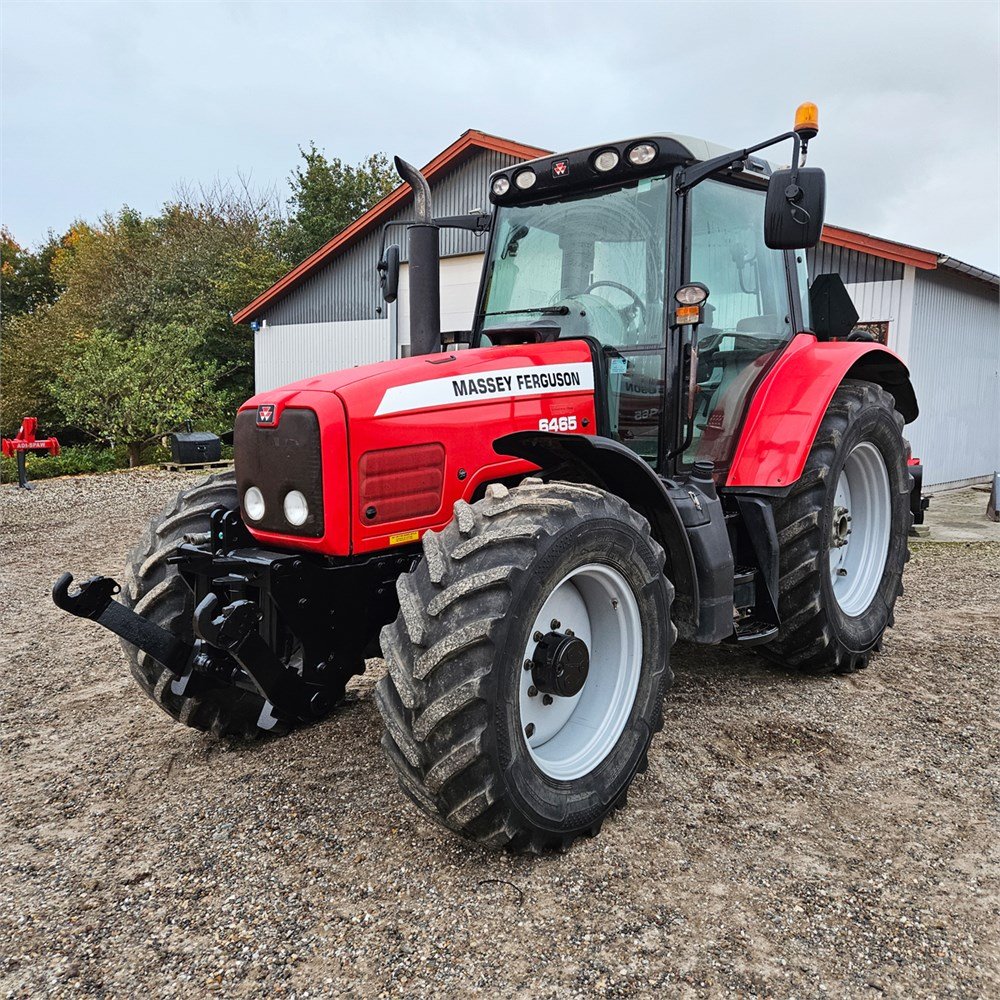 Massey Ferguson 6465 Dyna-6 – 120 ch – 8 053 h – 2006