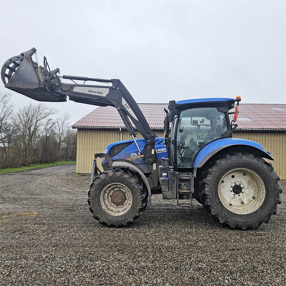 NEW HOLLAND T7.175 E1 – 155 ch – 2018 – 4 658 H