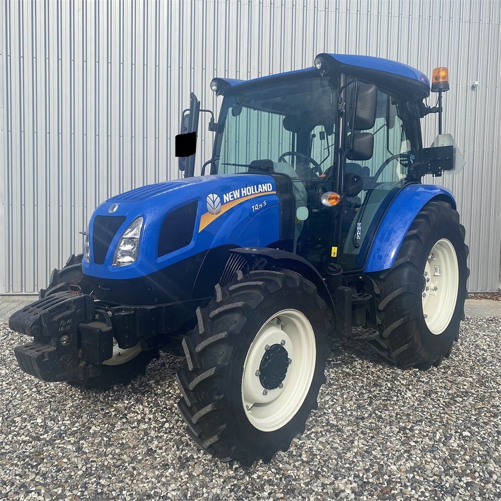 New Holland T4.75 S – 75 ch – 2018 – 346 h