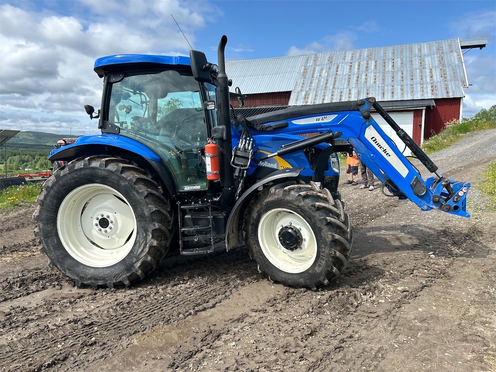 New Holland TS 100A 4WD – 101 ch – 1 316 h – 2005