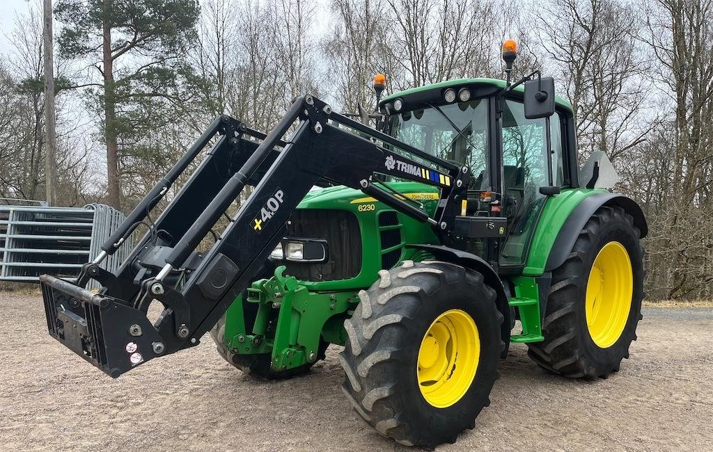 JOHN DEERE 6230E – 94 ch – 2008 – 5 161 H