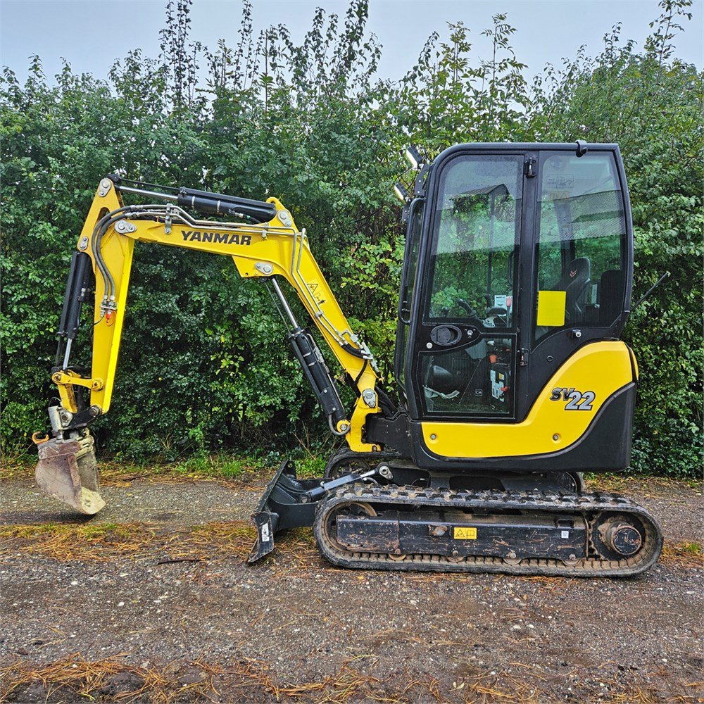 Yanmar SV22 – 2T2 – 402 h – 2020