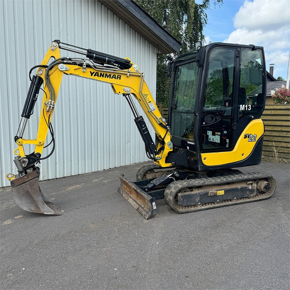 YANMAR SV22 – 2T2 – 1 600 h – 2020