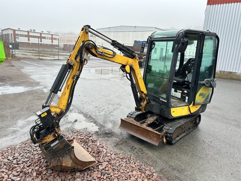 Yanmar SV18 – 2T – 2 613 h – 2020