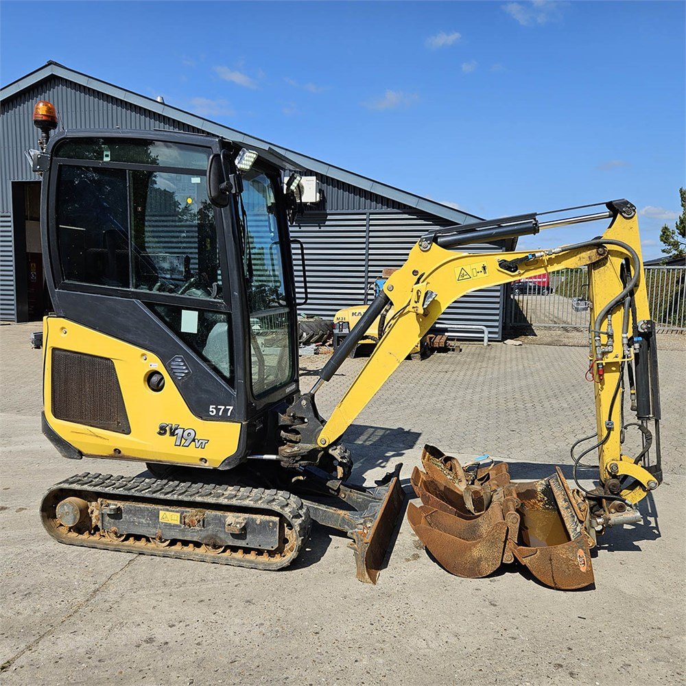Yanmar SV19 VT – 2T – 565 h – 2022