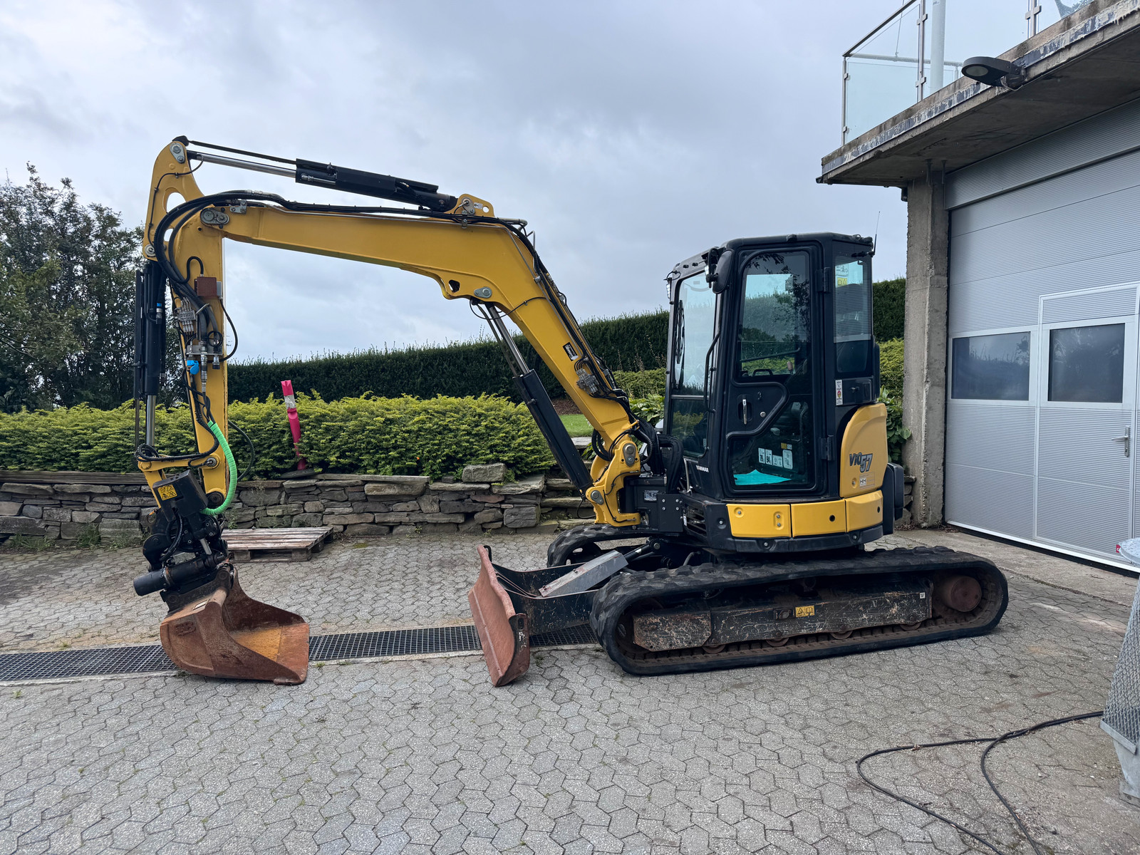 Yanmar VIO57-6A – 5T9 – 1 047 h – 2019