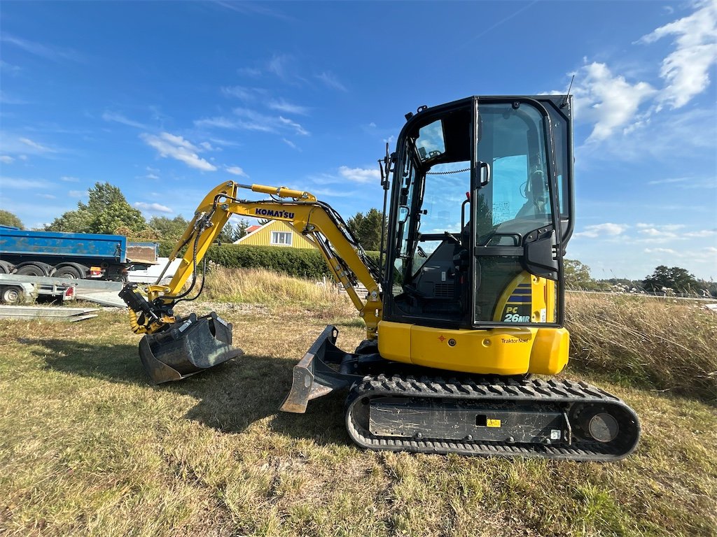 Komatsu PC26MR-5 – 2T7 – 739,7 h – 2022