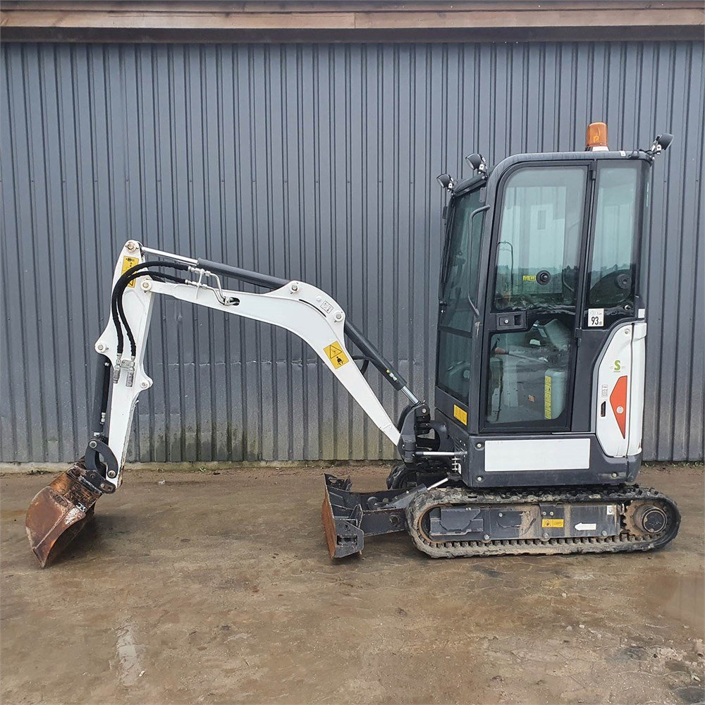BOBCAT E 20 – 2T – 475 h – 2019