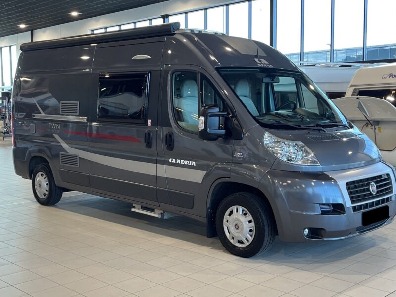 ADRIA VAN TWIN 600 SP